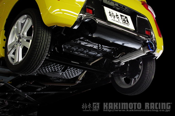 コペン LA400K マフラー 柿本改 GTボックス06&S D44314 取付セット KAKIMOTO RACING 柿本 カキモト  GTbox06&S COPEN スポーツマフラー