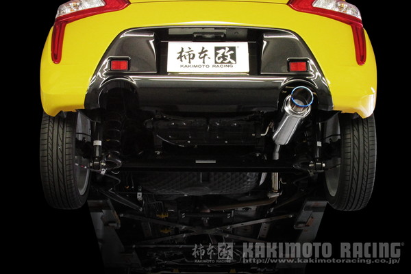 コペン LA400K マフラー 柿本改 GTボックス06&S D44314 取付セット KAKIMOTO RACING 柿本 カキモト GTbox06&S COPEN スポーツマフラー｜ktspartsshop｜06