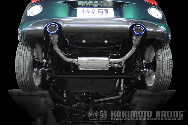 コペン LA400K マフラー 柿本改 クラスKR D71314 取付セット KAKIMOTO RACING 柿本 カキモト Class KR COPEN スポーツマフラー｜ktspartsshop｜10