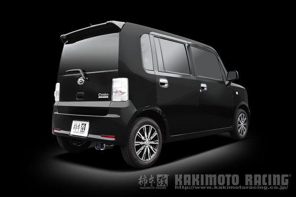 柿本改 GTボックス06&S マフラー ムーヴコンテカスタム DBA-L575S D44310 取付セット KAKIMOTO RACING 柿本 カキモト GTbox06&S スポーツマフラー | 柿本改 | 10