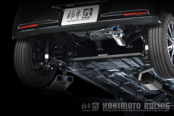 柿本改 GTボックス06&S マフラー ムーヴコンテカスタム DBA-L575S D44310 取付セット KAKIMOTO RACING 柿本 カキモト GTbox06&S スポーツマフラー | 柿本改 | 12
