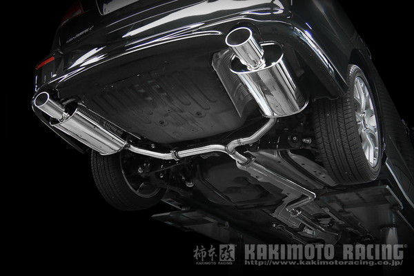 柿本改 KRノーブルエリッセ クリスタル マフラー オデッセイアブソルート DBA-RB3 H52382A 取付セット KAKIMOTO RACING 柿本 カキモト KRnoble Ellisse｜ktspartsshop｜05