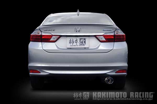 グレイス GM4 マフラー 柿本改 GTボックス06&S H443122 取付セット KAKIMOTO RACING 柿本 カキモト GTbox06&S GRACE スポーツマフラー | 柿本改 | 03