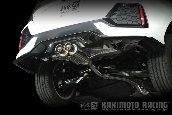んも　fk7柿本マフラー 柿本_改]DBA-FK7 シビック_2WD(L15C / 1.5 Turbo_H29/09〜)用