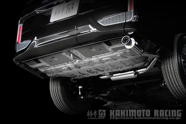 ステップワゴンスパーダ RP3 マフラー 柿本改 GTボックス06&S H443117 取付セット KAKIMOTO RACING 柿本 カキモト GTbox06&S STEP WGN SPADA | 柿本改 | 04