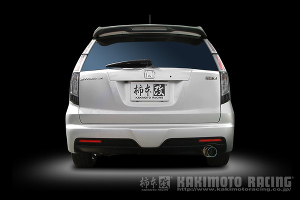 ホンダ　ストリーム　RN7 柿本改マフラー 柿本改 ストリーム RN7 マフラー GTボックス06&S H42375
