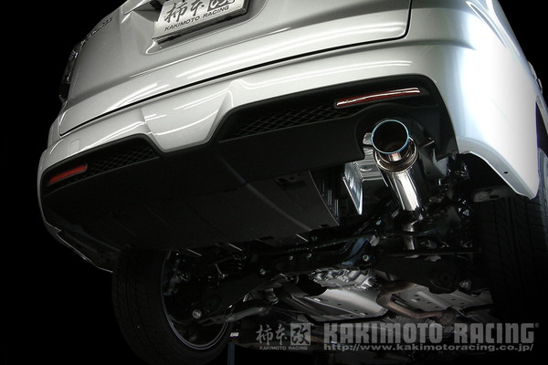 ホンダ　ストリーム　RN7 柿本改マフラー 柿本改 ストリーム RN7 マフラー GTボックス06&S H42375