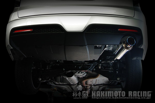 ホンダ　ストリーム　RN7 柿本改マフラー 柿本改 ストリーム RN7 マフラー GTボックス06&S H42375