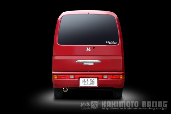 バモス HM2 マフラー 柿本改 ハイパーGTボックスRev. H41353 KAKIMOTO RACING 柿本 カキモト hyper GTbox Rev. VAMOS スポーツマフラー | 柿本改 | 03