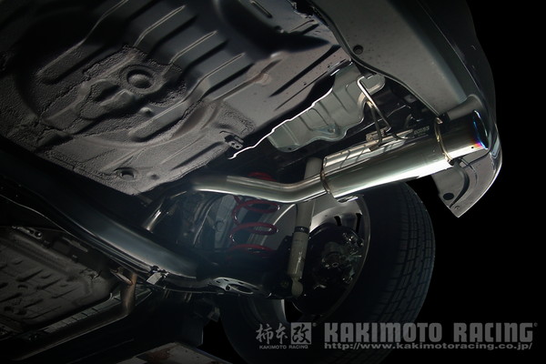 フィット GE8 マフラー 柿本改 GTボックス06&S H42378 KAKIMOTO RACING 柿本 カキモト GTbox06&S FIT スポーツマフラー｜ktspartsshop｜05