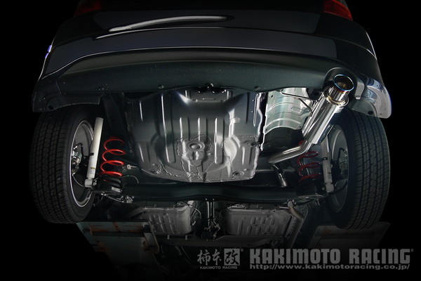 フィット GE8 マフラー 柿本改 GTボックス06&S H42378 KAKIMOTO RACING 柿本 カキモト GTbox06&S FIT スポーツマフラー｜ktspartsshop｜06