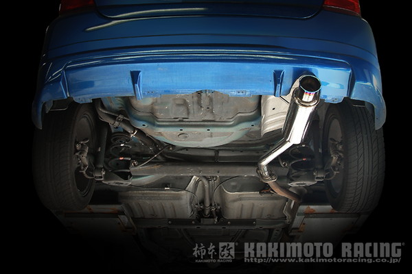 柿本改 フィット GD3 マフラー GTボックス06&S H42350 KAKIMOTO RACING 