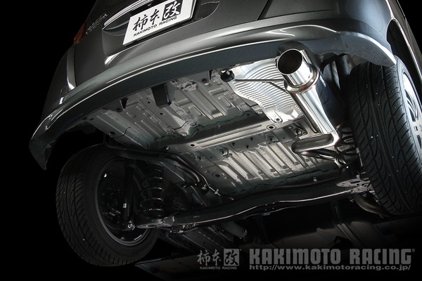 柿本 改 マフラー GTbox 06&S ホンダ フリード DBA-GB3 08/5-10/3 品番：H44385 : 10400773 : ななこ屋  - 通販 - Yahoo!ショッピング