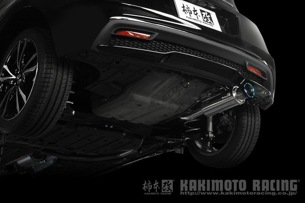 CR-Z ZF2 マフラー 柿本改 レグ06&R H22386 KAKIMOTO RACING 柿本 カキモト Regu.06&R CRZ スポーツマフラー｜ktspartsshop｜05