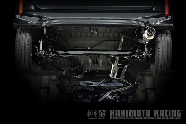 N-BOXカスタム JF3 マフラー 柿本改 GTボックス06&S H443113 KAKIMOTO RACING 柿本 カキモト GTbox06&S NBOX custom スポーツマフラー | 柿本改 | 05