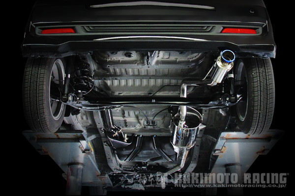 柿本改 N-ONE JG1 マフラー GTボックス06&S H44394 取付セット