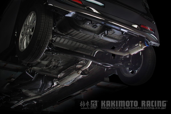 柿本改 N-ONE JG1 マフラー GTボックス06&S H44394 取付セット