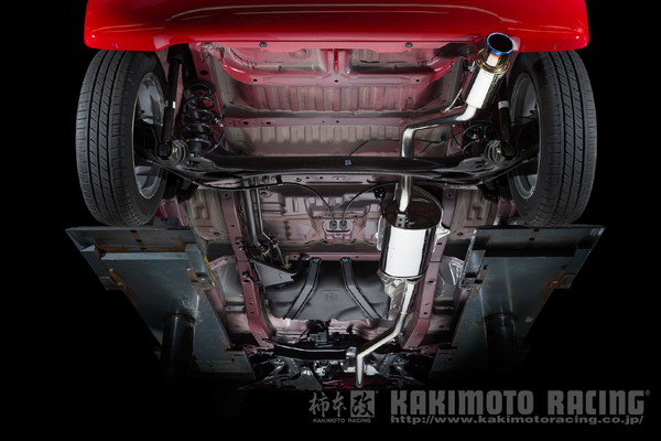 柿本改 N-ONE JG1 マフラー GTボックス06&S H44394 取付セット