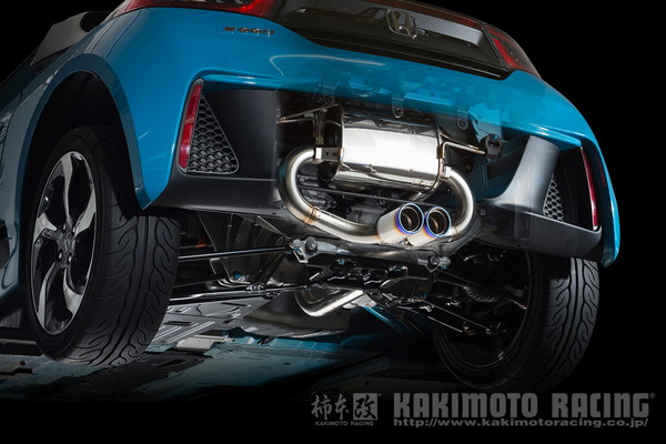 S660 JW5 マフラー 柿本改 クラスKR H713103 KAKIMOTO RACING 柿本 カキモト Class KR スポーツマフラー｜ktspartsshop｜05