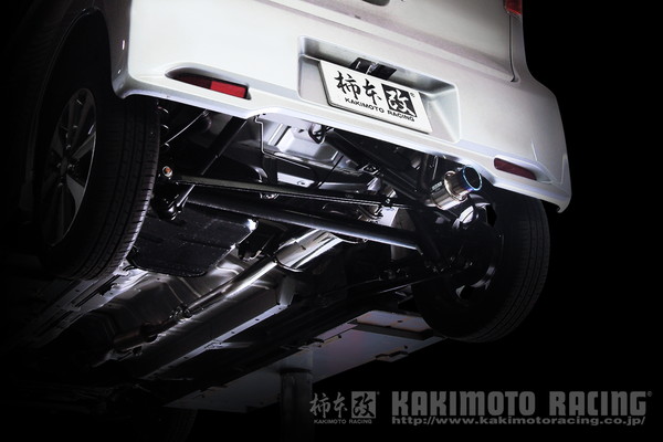 柿本改 デイズ B21W マフラー GTボックス06&S N44396 KAKIMOTO RACING