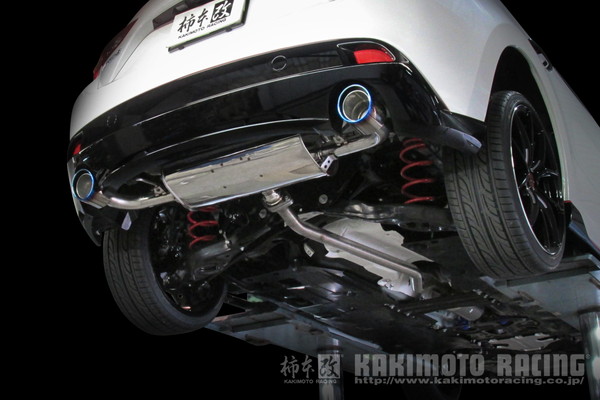 アクセラスポーツ BM5FS マフラー 柿本改 クラスKR Z71327 KAKIMOTO RACING 柿本 カキモト Class KR AXELA SPORT スポーツマフラー｜ktspartsshop｜05