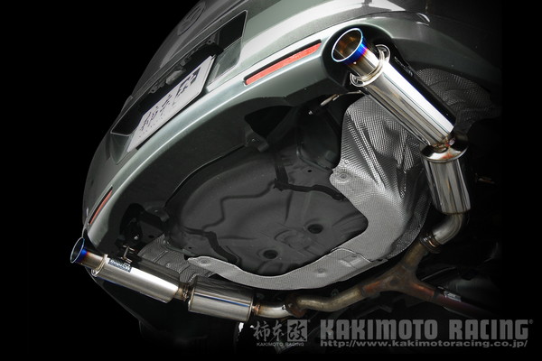 アテンザセダン GH5FP マフラー 柿本改 レグ06&R Z22318 KAKIMOTO RACING 柿本 カキモト Regu.06&R ATENZA SEDAN スポーツマフラー｜ktspartsshop｜05