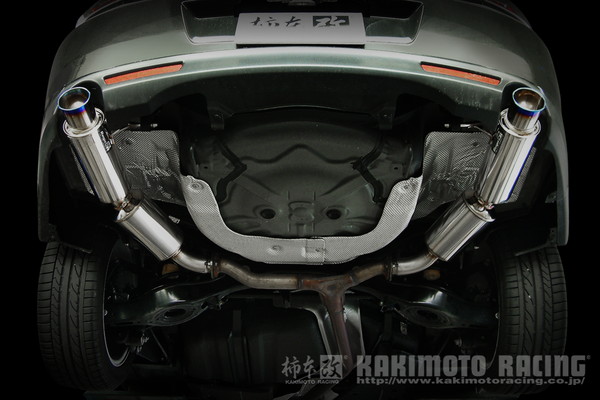 アテンザセダン GH5FP マフラー 柿本改 レグ06&R Z22318 KAKIMOTO RACING 柿本 カキモト Regu.06&R ATENZA SEDAN スポーツマフラー｜ktspartsshop｜06