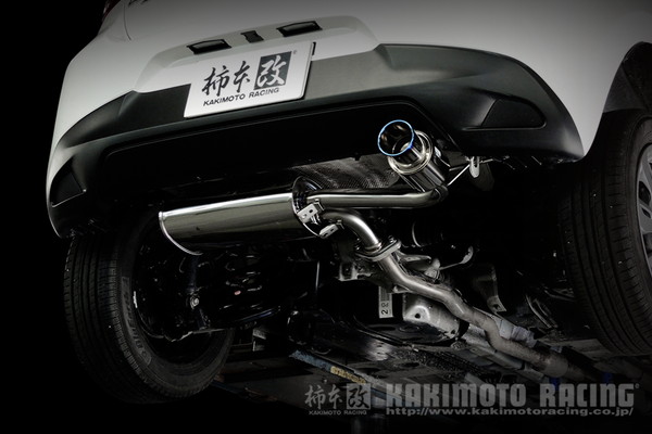 柿本改 デミオ DJ3AS マフラー GTボックス06&S Z44335 KAKIMOTO RACING 