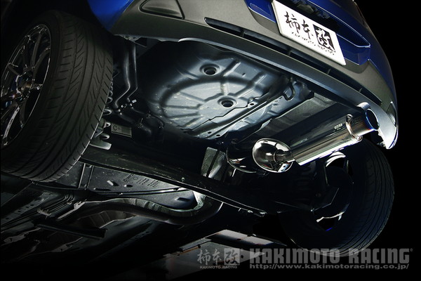 柿本改 デミオ DE5FS マフラー GTボックス06&S Z42316 KAKIMOTO RACING
