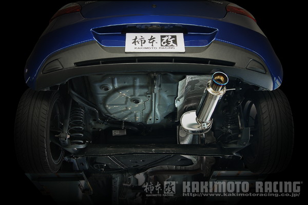 柿本改 デミオ DE5FS マフラー GTボックス06&S Z42316 KAKIMOTO RACING