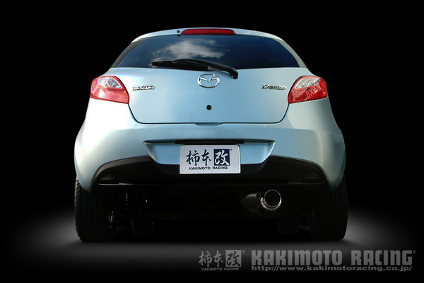 柿本改 デミオ DE5FS マフラー ハイパーGTボックスRev. Z41316