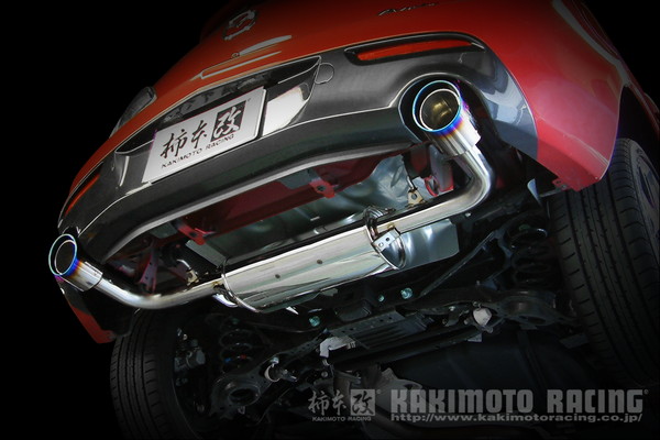 マツダスピードアクセラ BL3FW マフラー 柿本改 クラスKR Z71322 KAKIMOTO RACING 柿本 カキモト Class KR AXELA Mazdaspeed スポーツマフラー｜ktspartsshop｜05