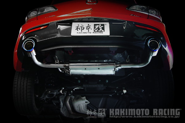 マツダスピードアクセラ BL3FW マフラー 柿本改 クラスKR Z71322 取付セット KAKIMOTO RACING 柿本 カキモト Class KR AXELA Mazdaspeed スポーツマフラー｜ktspartsshop｜06