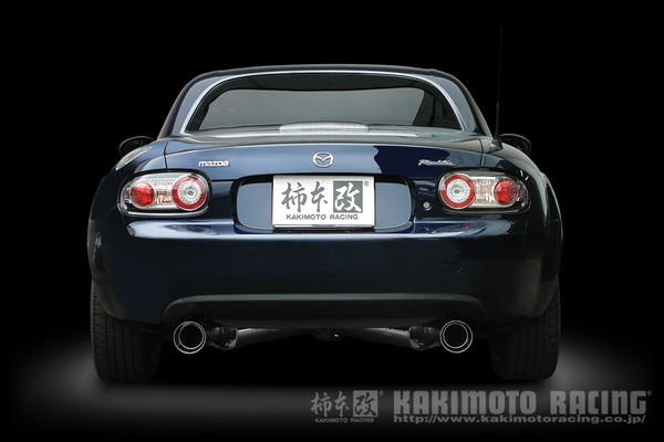 配送員設置 柿本改 取付セット ZS313 カキモトR マフラー NCEC ロードスター パーツ