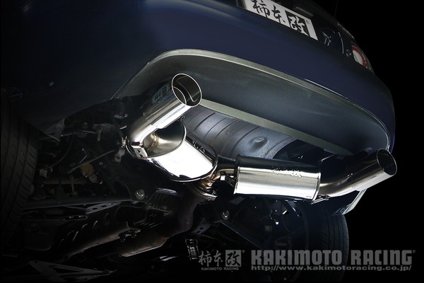 柿本改 ロードスター NCEC マフラー カキモトR ZS313 取付セット