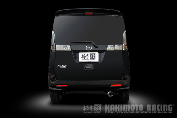 柿本改 ワゴンRスティングレー MH23S マフラー GTボックス06&S