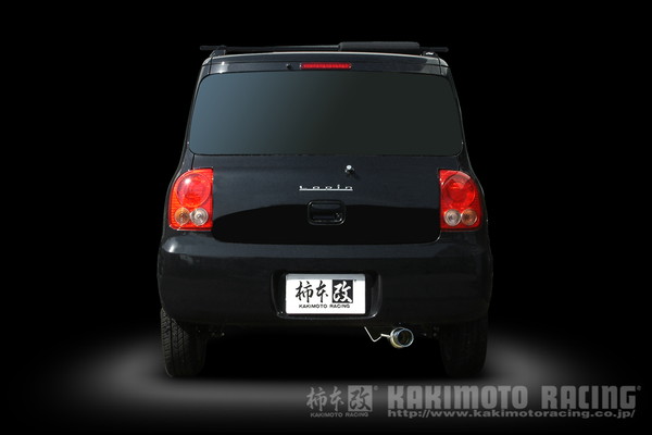 柿本改 アルトラパン HE22S マフラー GTボックス06&S S44325 KAKIMOTO