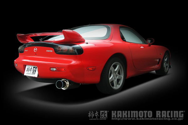 柿本改 RX-7 FD3S マフラー レグ06&R Z21301 取付セット KAKIMOTO