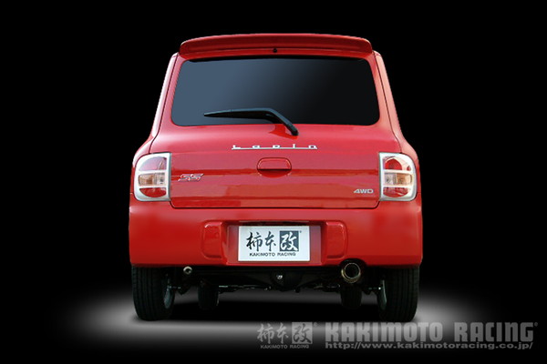 アルトラパン HE21S マフラー 柿本改 ハイパーGTボックスRev. S41308 KAKIMOTO RACING 柿本 カキモト hyper GTbox Rev. ALTO Lapin スポーツマフラー | 柿本改 | 03