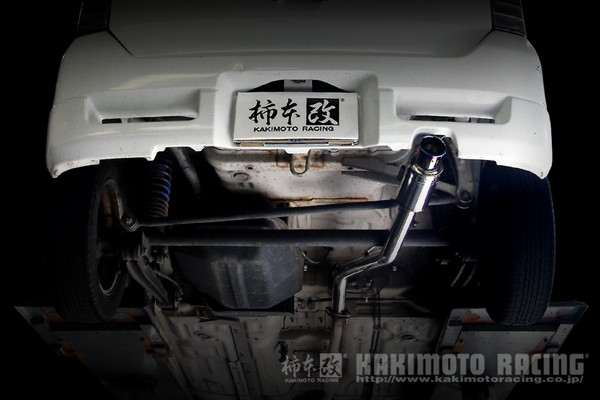 柿本改 GTボックス06&S マフラー keiスポーツ TA-HN22S S42306 KAKIMOTO RACING 柿本 カキモト  GTbox06&S スポーツマフラー