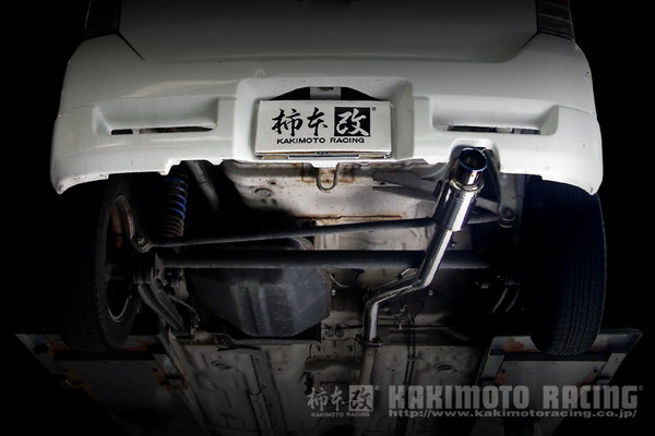 ワゴンR RR MC21S マフラー 柿本改 GTボックス06&S S42306 KAKIMOTO RACING 柿本 カキモト GTbox06&S WAGON R スポーツマフラー｜ktspartsshop｜06