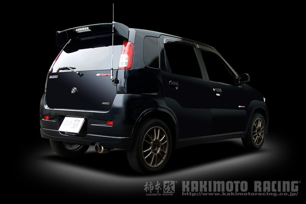 ワゴンR RR MC21S マフラー 柿本改 ハイパーGTボックスRev. S41306 取付セット KAKIMOTO RACING 柿本 カキモト hyper GTbox Rev. WAGON R スポーツマフラー｜ktspartsshop｜05