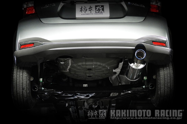 ノート E12 マフラー 柿本改 クラスKR N713113 KAKIMOTO RACING 柿本 カキモト Class KR NOTE スポーツマフラー | 柿本改 | 05