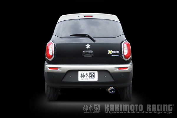 クロスビー MN71S マフラー 柿本改 GTボックス06&S S44352 取付セット KAKIMOTO RACING 柿本 カキモト GTbox06&S XBEE スポーツマフラー | 柿本改 | 03