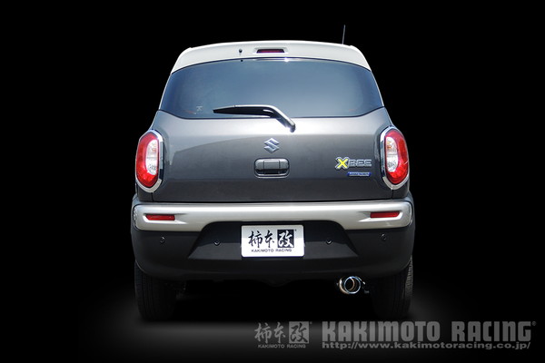 柿本改 クロスビー MN71S マフラー GTボックス06&S S44350 KAKIMOTO