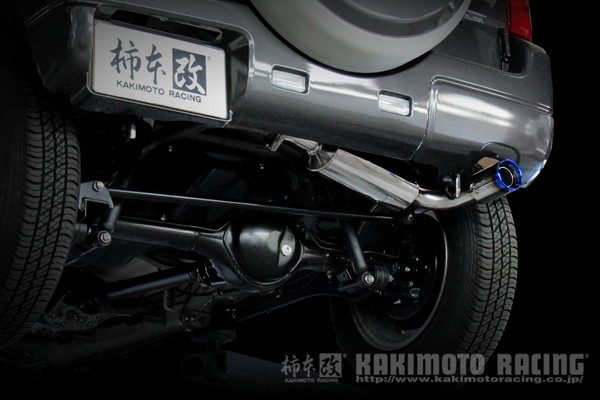 ※ちゃん　ジムニー　JB23 柿本マフラー ジムニー jb23 柿本マフラー （スズキ ジムニー柿本改