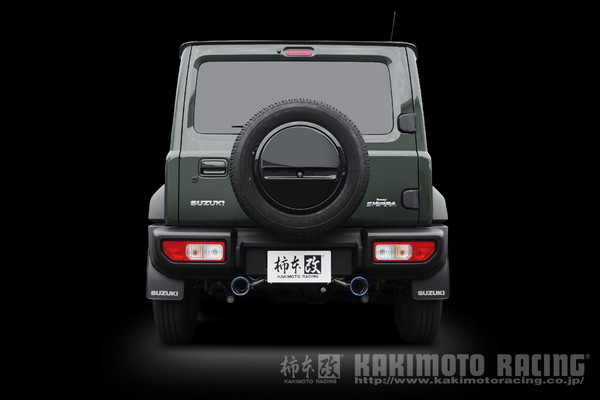 ジムニーシエラ JB74W マフラー 柿本改 クラスKR S71355S KAKIMOTO RACING 柿本 カキモト Class KR Jimny SIERRA スポーツマフラー | 柿本改 | 03