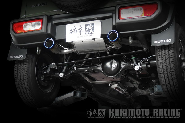 ジムニーシエラ JB74W マフラー 柿本改 クラスKR S71355S KAKIMOTO RACING 柿本 カキモト Class KR Jimny SIERRA スポーツマフラー | 柿本改 | 04