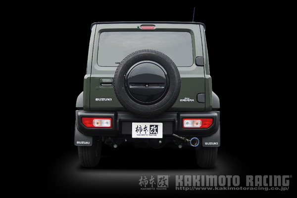 ジムニーシエラ JB74W マフラー 柿本改 クラスKR S71355R KAKIMOTO RACING 柿本 カキモト Class KR Jimny SIERRA スポーツマフラー｜ktspartsshop｜04