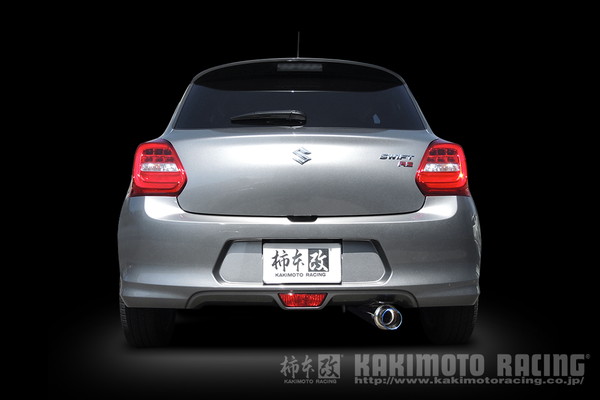 スイフト ZC83S マフラー 柿本改 GTボックス06&S S44351 取付セット KAKIMOTO RACING 柿本 カキモト GTbox06&S SWIFT スポーツマフラー｜ktspartsshop｜04